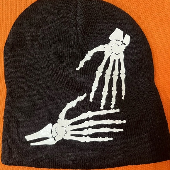 Funny Bones Glow-in-the-Dark Beanie - Picture 5 of 7